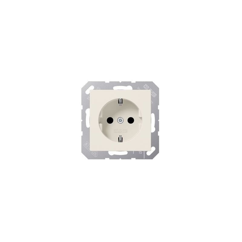 Jung - schuko-steckdose WEIß a 1520