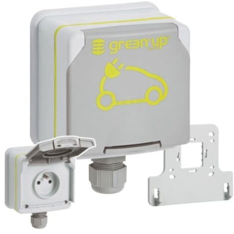 LEGRAND Prise de recharge pour VE Green'up Access - IP66 IK08 -Fixation saillie - Modes 1 ou 2 - 16A 230V