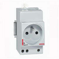 Prise de courant modulaire 2P+T 10/16A Eclips Franco/Belge - Legrand