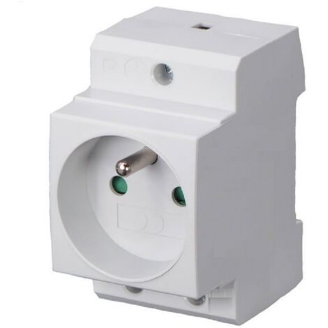 Prise de courant modulaire 2P+T 16A Digital electric