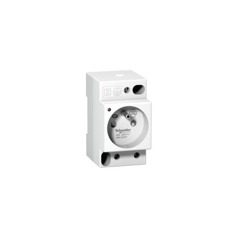Prise de courant modulaire 16A 2P+T avec voyant standard français 250V - A9A15307
