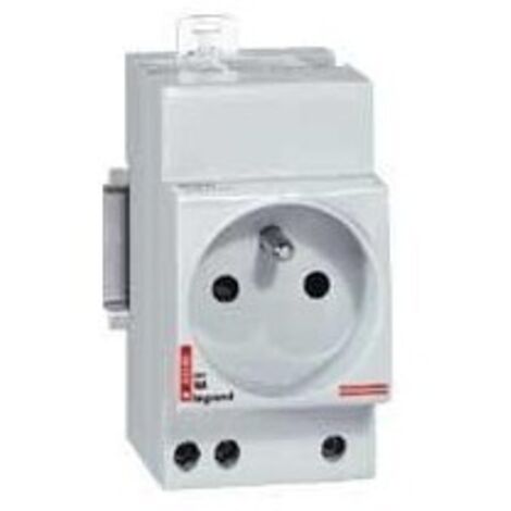 Prise de courant modulaire tableau legrand 04280