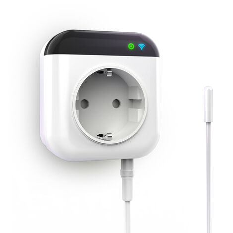 Prise de Courant Programmable pour Thermostat WiFi Intelligent