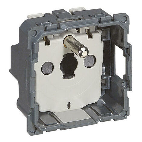 Prise de courant standard Français Céliane 16A 250V 2P+T bornes automatiques