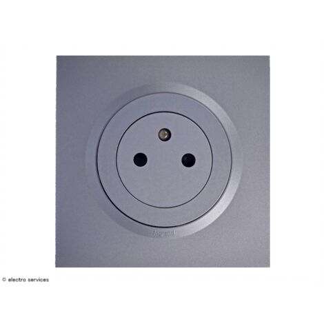 Prise de courant Surface Dooxie complet Alu Griffes: Sans griffes