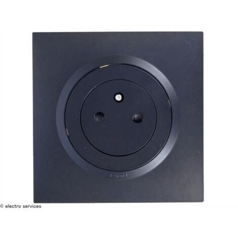 Prise de courant Surface Dooxie complet Noir  Griffes: Sans griffes
