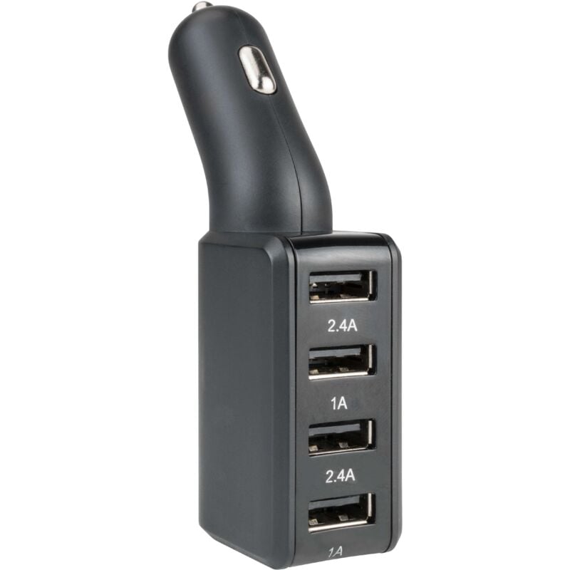 Prise de distribution pour présentoir de comptoir 16206 12/24V 2x noir