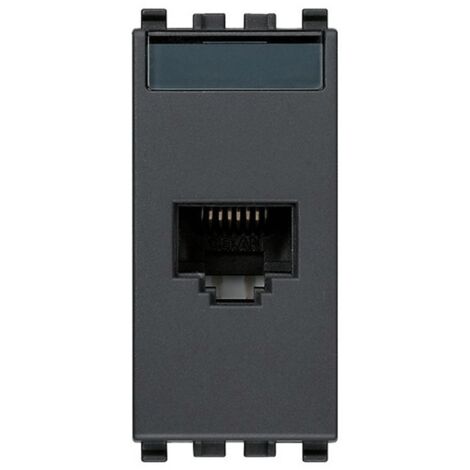 Prise de données Rj45 Vimar Eikon Ca5E 20338.8