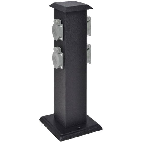 Prise de jardin Pilier