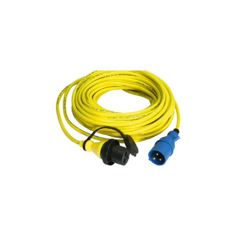 Prise de quai 25m 32 a et 250vAC