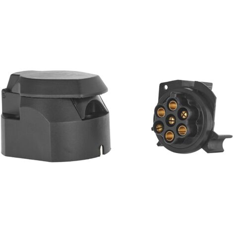 Prise de remorque 7 broches 12 V