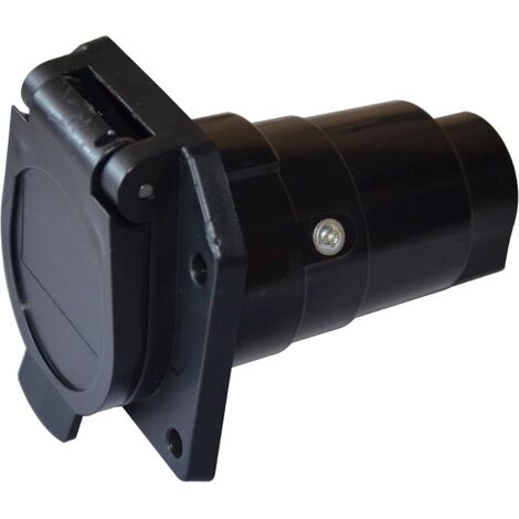 Prise de remorque 7 broches Amway, accessoire de modification de remorque de yacht, adapté pour raptor tantoo
