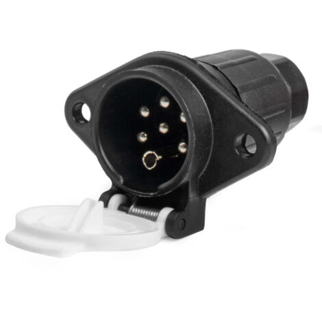 Prise de remorque 7 broches type S 24V TIR amio-03223