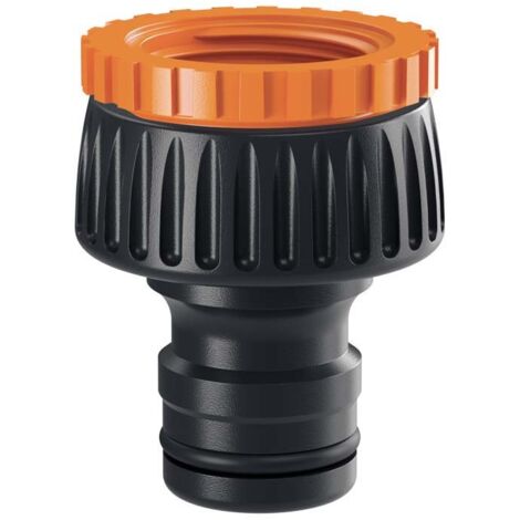 Prise de robinet avec connexion Max-Flow