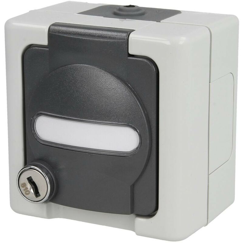 Kopp - Prise de sécurité blue electric® simple, verrouillable type 0