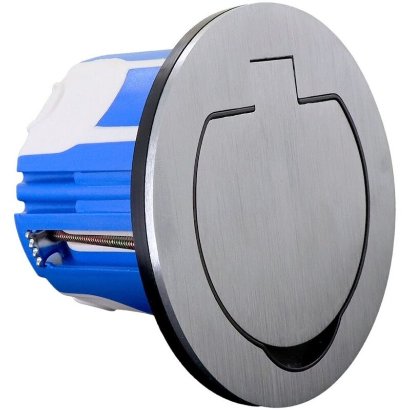 BLM - Boîtier extérieur - Prise de sol ronde 2P + t IP55 Ø95 mm