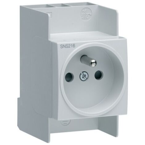 Prise De Tableau Sns216 - Quickconnect - 16a - 2p+t -230v - 50/60 Hz