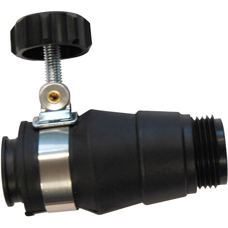 Prise d'eau en caoutchouc pour bec de robinet machine à laver - sortie Mâle 3/4“ (20/27) BSP - Sferaco