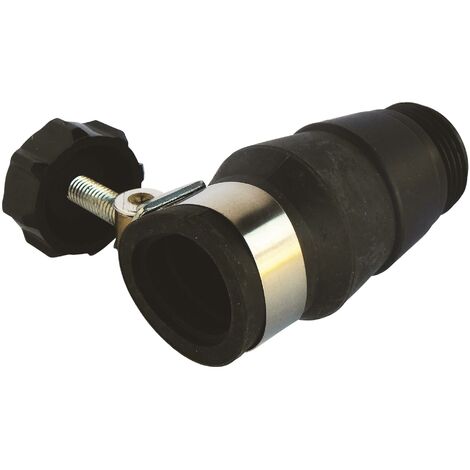 Prise d'eau universelle pour robinet à bec ou nez lisse