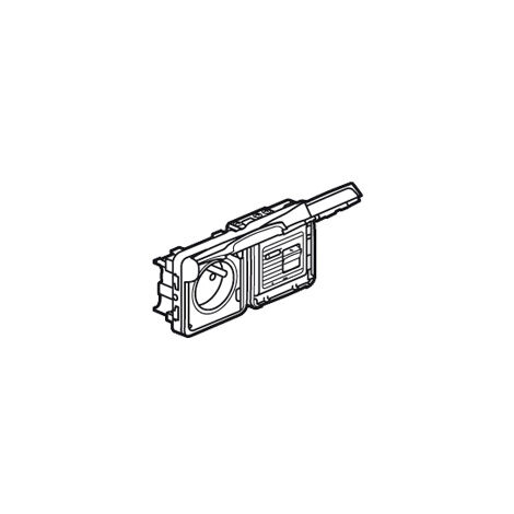 PRISE DIFFERENTIE 30MA COMPOSABLE PLEXO LEGRAND 069645