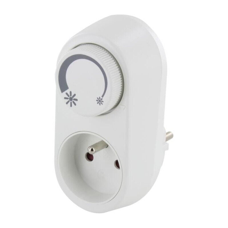 Chacon - Variateur 54041 - Prise dimmer - Blanc