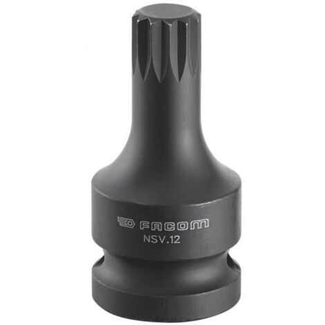 Prise d'impact Facom NSV.18 1/2'' M18 50 mm