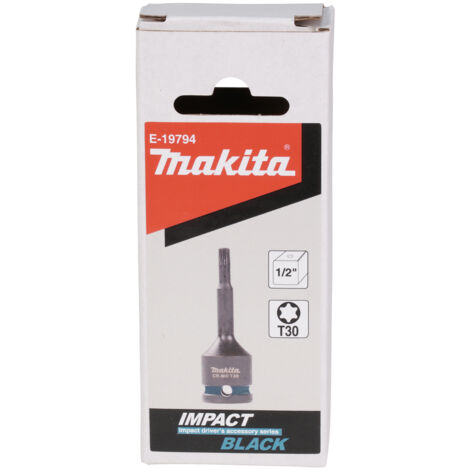 Prise d'impact Makita E-19794 1/2'' T30 78 mm