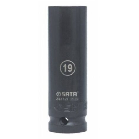 Prise d'impact Sata S34411T 1/2'' 18 mm élargi