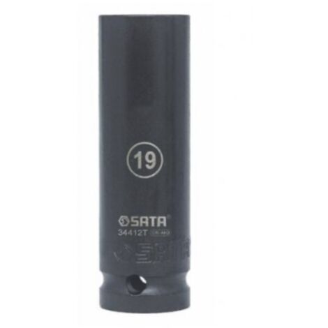 Prise d'impact Sata S34412T 1/2'' 19 mm élargi