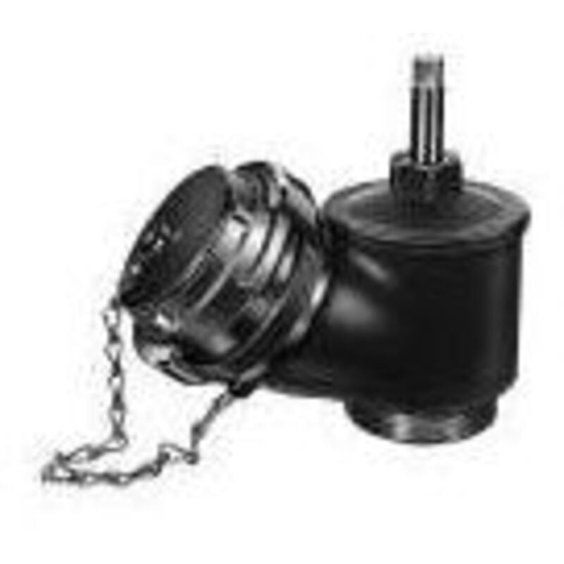 Blanc Habitat - prise d'incendie simple pour colonne seche