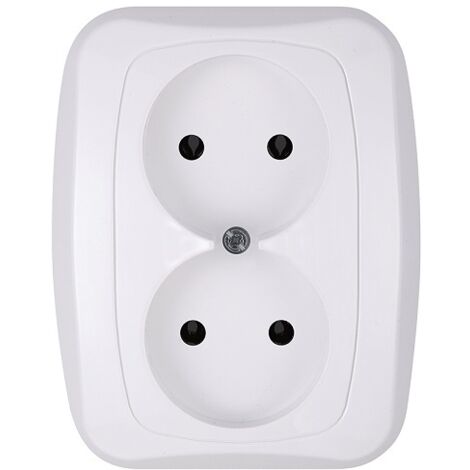 PRISE DOUBLE ATUT P/TB/U BLANC - E+9001188