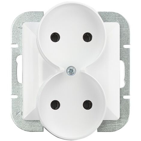 PRISE DOUBLE PEARL P/TB/U BLANC - E+9002139