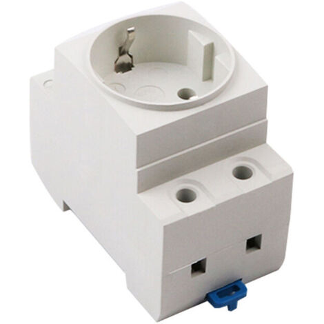 Prise électrique de haute qualité Prise de courant à résistance thermique pour boîte complète（3 pcs）