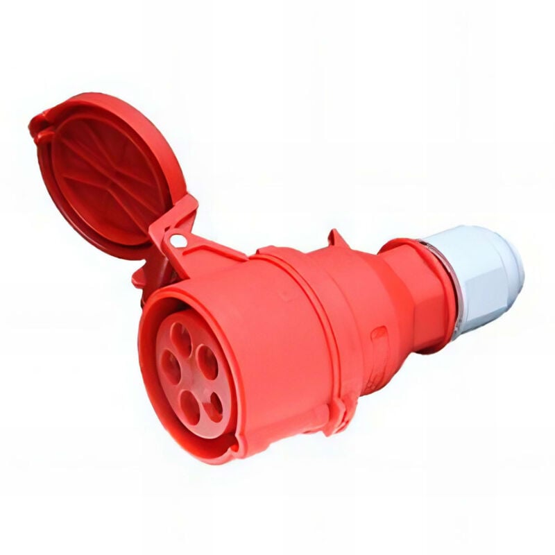 Holzprofi - Prise électrique triphasée femelle 400V 16A - EL0005