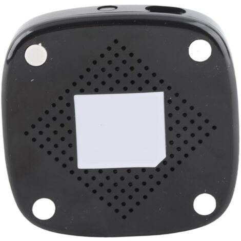 Prise en charge de la passerelle intelligente sans fil pour Zigbee 2.0 Hub d'appareil domestique WiFi Bridge télécommande noir