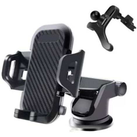 Prise en charge du téléphone mobile pour le pare-brise / tableau de bord du téléphone portable pour une rotation à 360 degrés, XU, Support universel avec Allview x3 Soul Mini - KZQ