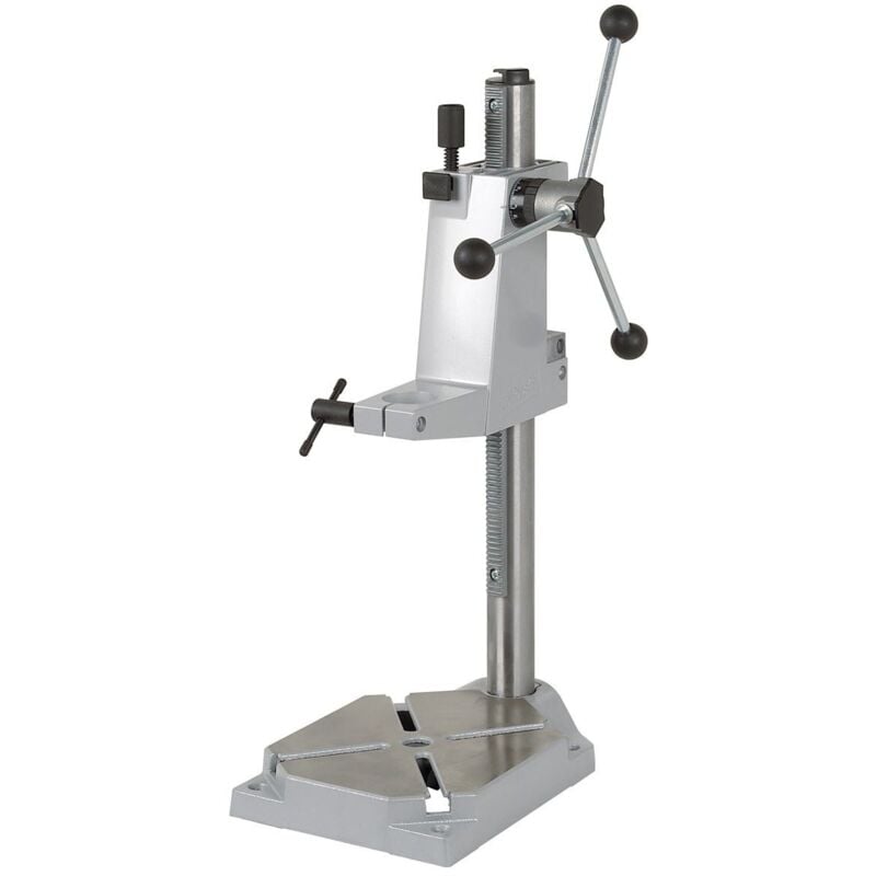 Wolfcraft - Support de perçage fixe 420mm, attelage Euronorm 43 mm