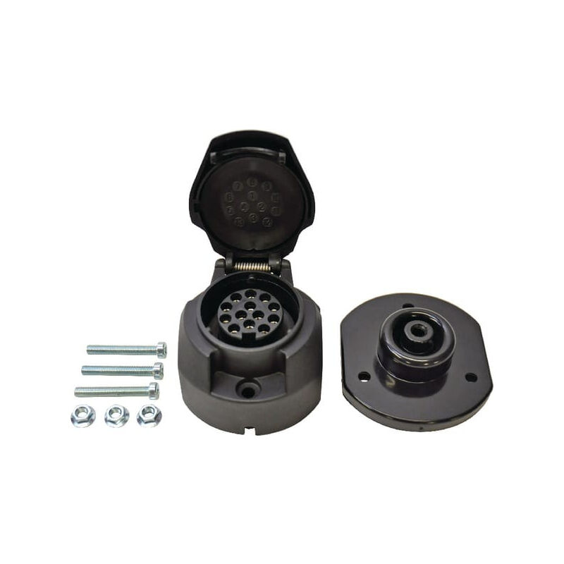 Prise 13 pôles UNIVERSEL LA403010