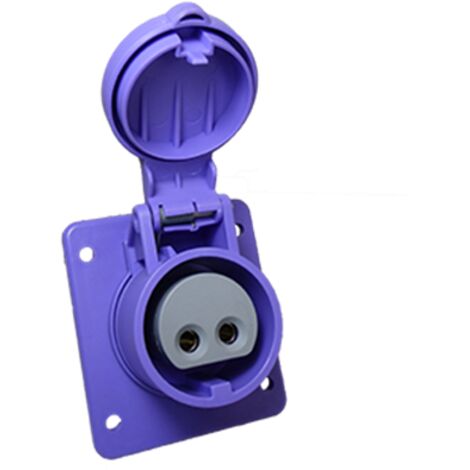 Prise encastrable IP 44 24V 2P 16A / EC69400