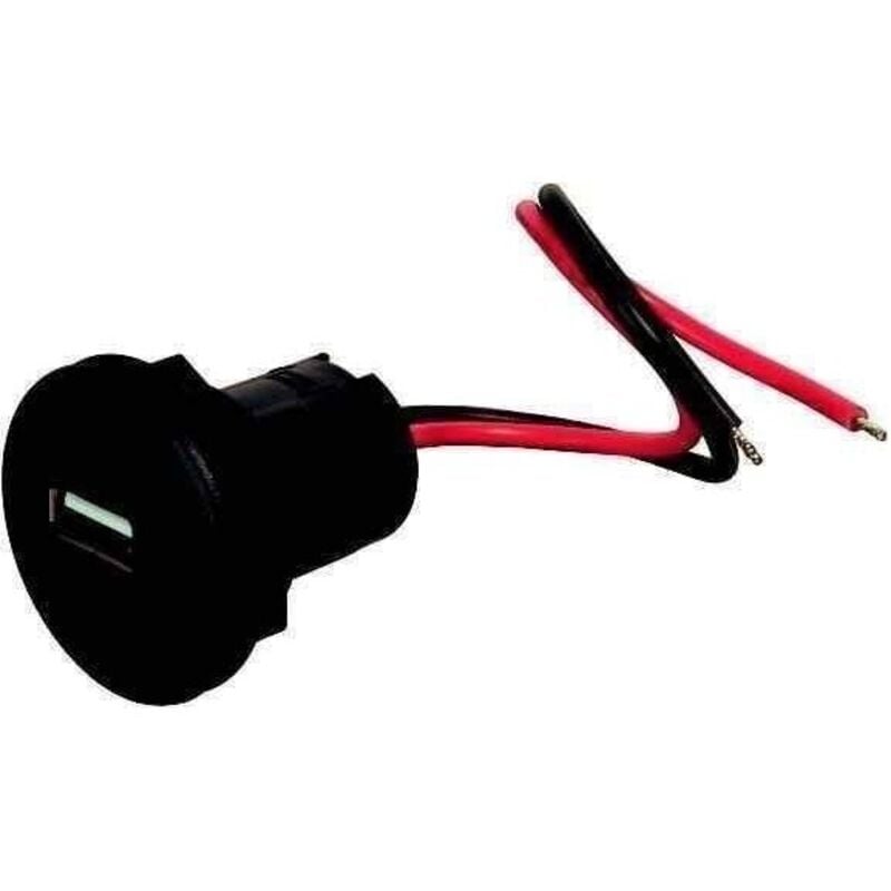 Prise encastrable usb pour camping-car