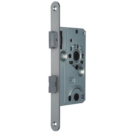 Prise encastrée BAD20/55/78/8mm DIN L SP argent rond Kl 2