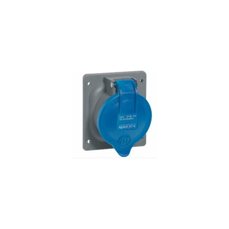 Legrand - Prise à entraxes unifiés fixe Hypra IP44 32A - 200V à 250V - 3P+T - plastique