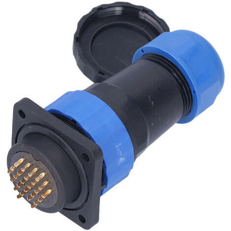 Prise étanche carrée 4 trous SP2826, connecteur aviation 250V 5A pour câbles électriques