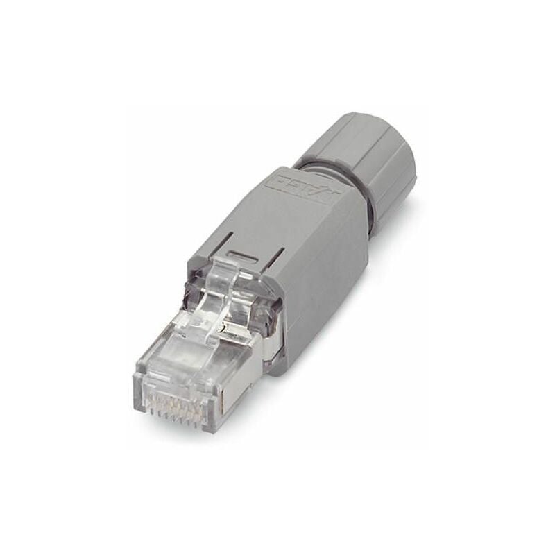 Wago - Prise ethernet RJ45 IP20, assemblage en champ