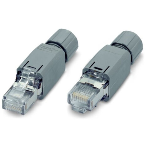 Prise ETHERNET Wago RJ45 IP20, assemblage en champ