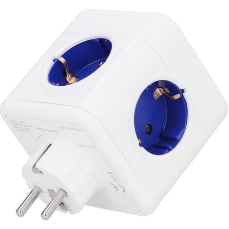Prise EU Multiport USB avec Sortie Sans Fil et Adaptateur d'Extension AC250V