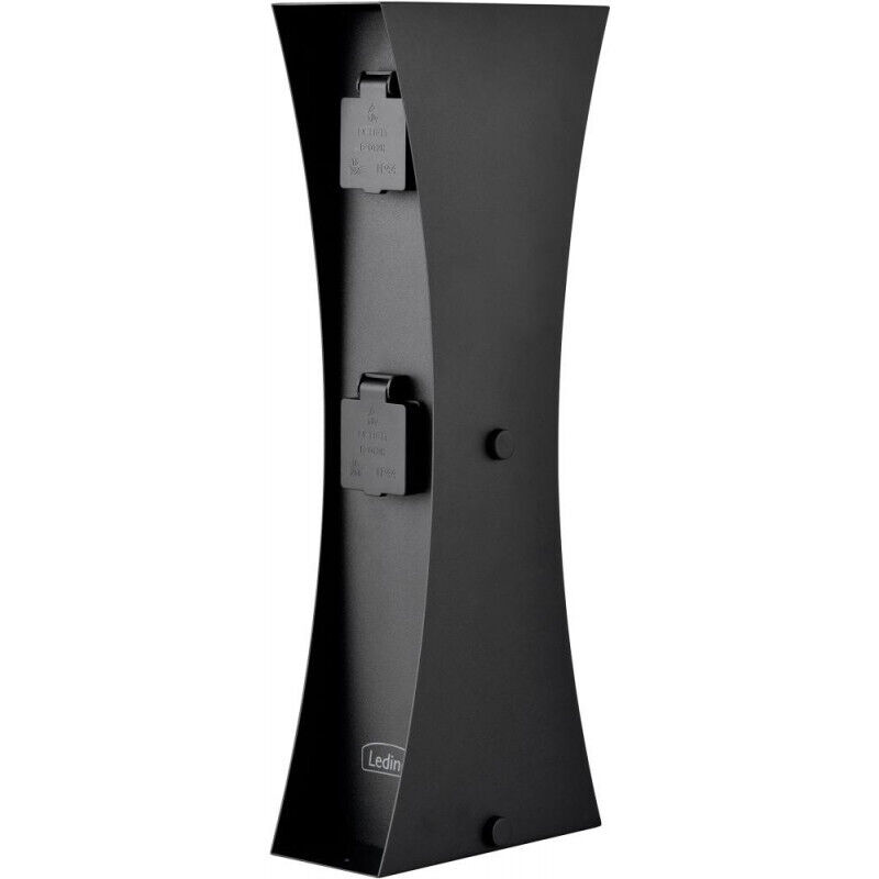 Ledino - Colonne de prise 4er D4A anthr. Extérieur Connect (Par 4)