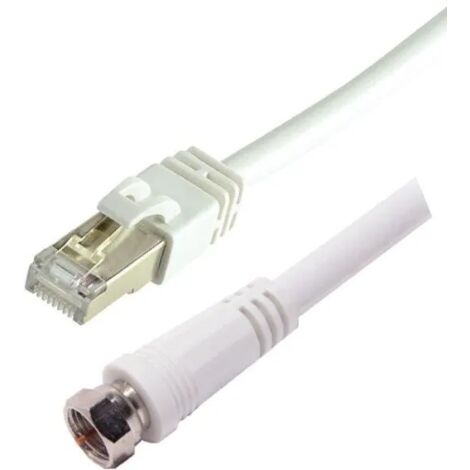 prise f vers rj45 - 30 cm - erard 5479