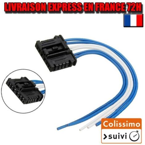 Prise Faisceau Feux Arrière pour Peugeot 206 207 307 308 1007 2008 1606248780