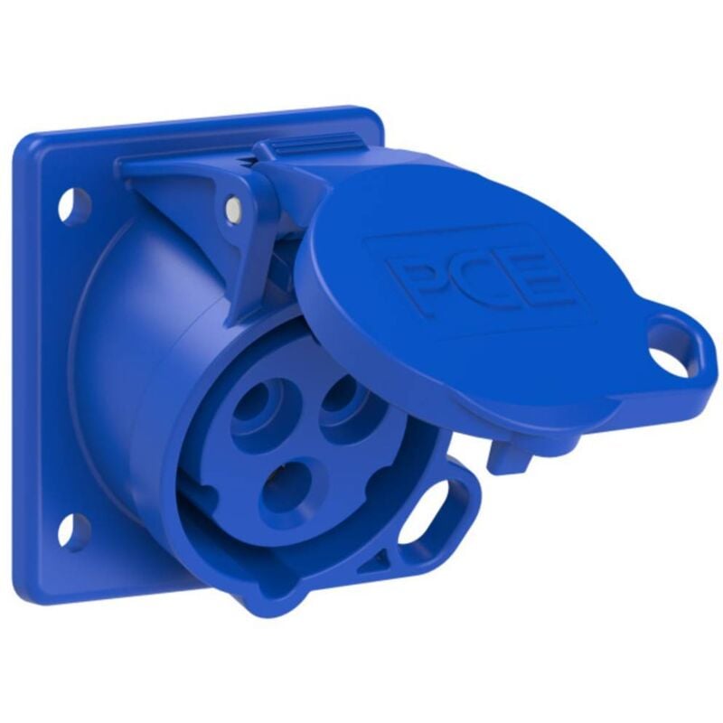 PCE - Prise femelle cee-cara 16 a 3 pôles 413-6f66 230 v bleu 1 pc(s)